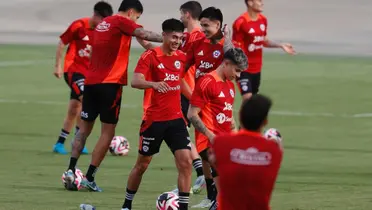 La Roja ya se prepara para enfrentar a Perú por Eliminatorias. Foto: ANFP