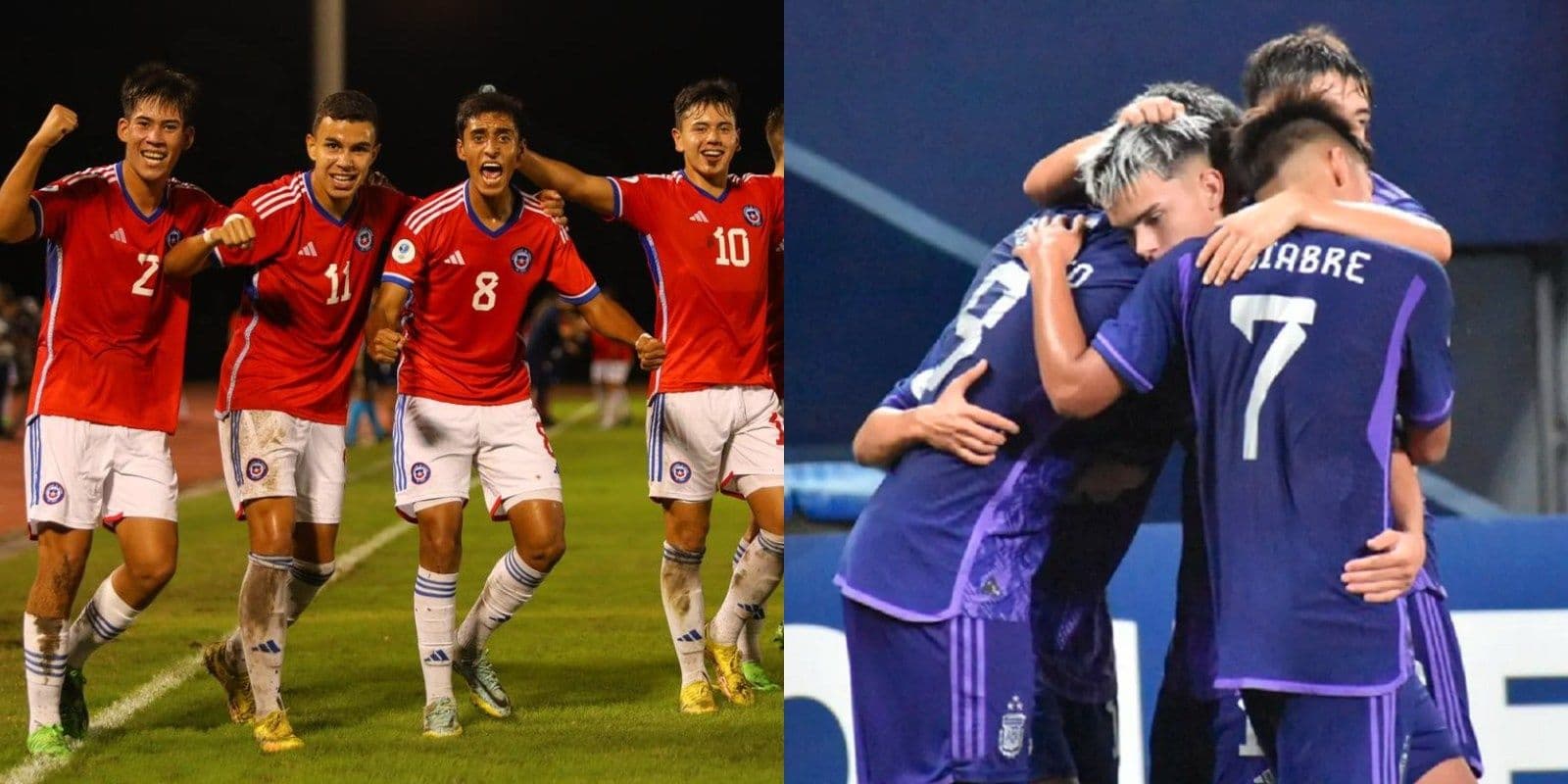 La selección chilena abre el hexagonal final ante Argentina.