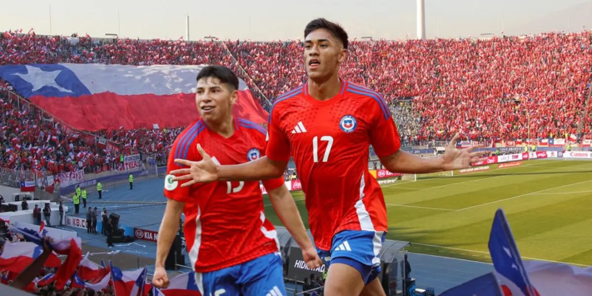 La selección chilena clasificó en tercera ubicación por detrás de Uruguay y Paraguay.