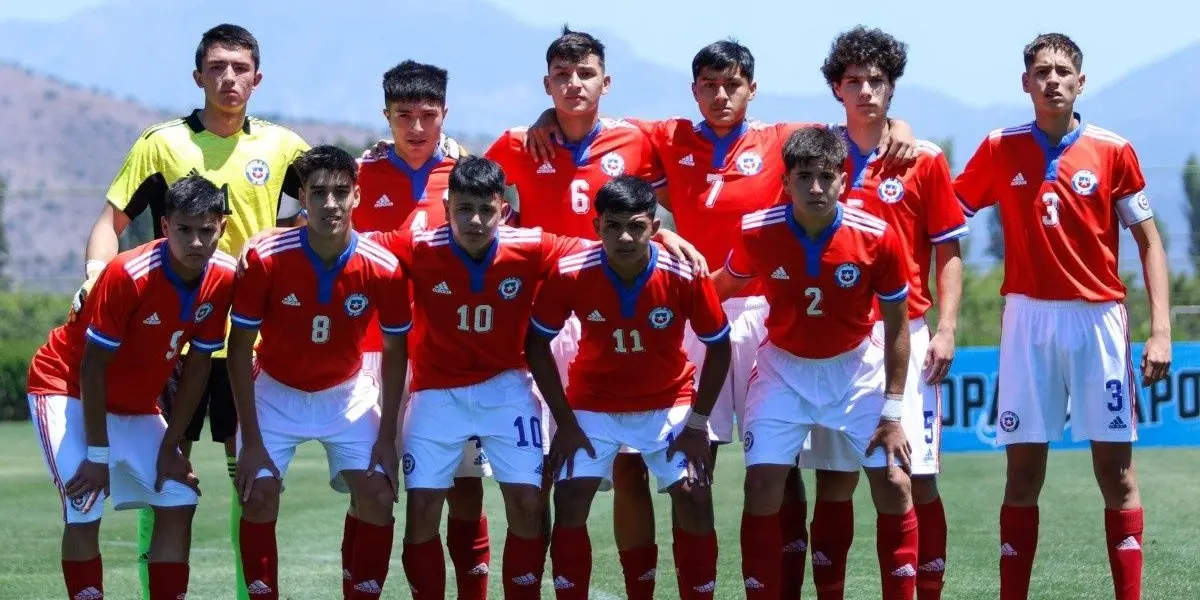 La selección chilena debutará enfrentando a Brasil.