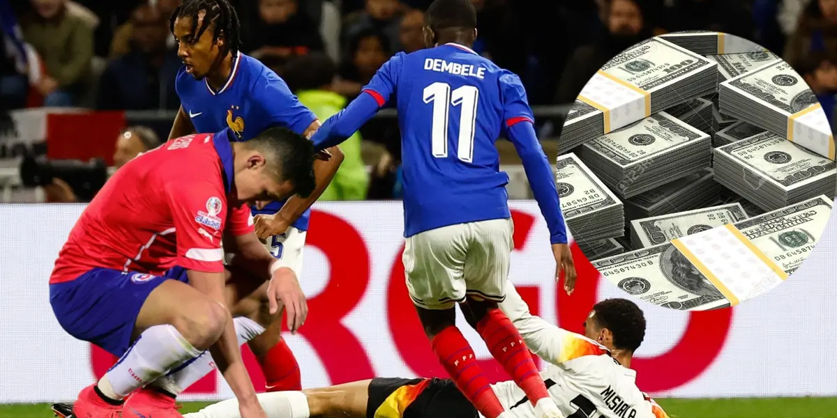 La selección chilena pasa por un bajísimo nivel de tasación individual y colectivo.