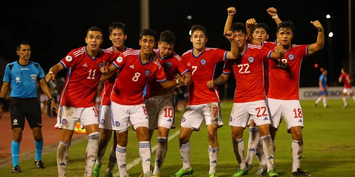 La selección chilena sub-17 se juega sus posibilidades ante Venezuela.