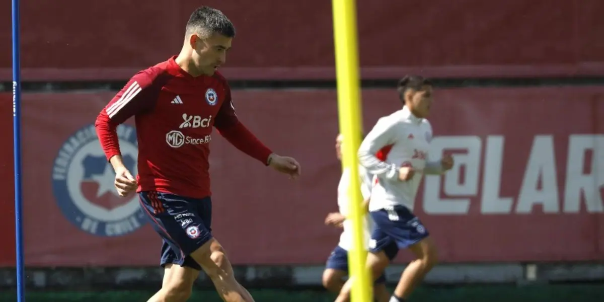 La selección chilena ya prepara el duelo ante Venezuela.