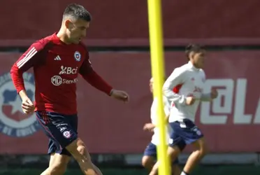 La selección chilena ya prepara el duelo ante Venezuela.