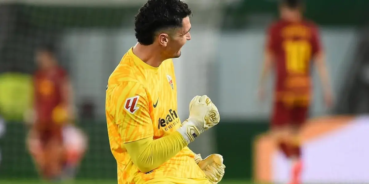 La suplencia de Dituro en Elche: ¿Una señal de su salida? Colo Colo atento. Foto: Instagram