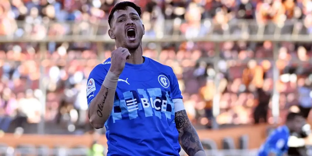 La U con las justas: Morales se suma a las bajas para enfrentar a Ñublense. Foto: Instagram