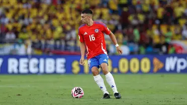 La U de Chile presiona a Talleres por el fichaje de Ulises Ortegoza. Foto: Instagram