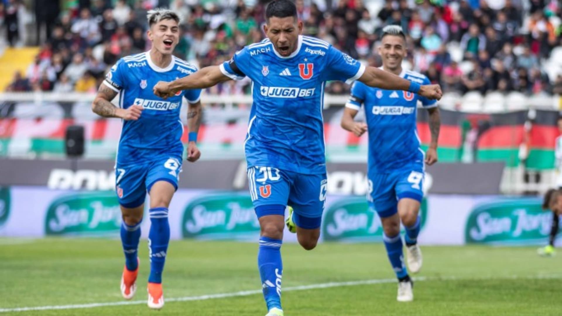 La U de Chile ya está analizando los fichajes que podría hacer de cara a 2025. Foto: ANFP
