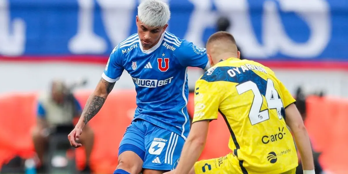 La U entre dos fuegos: Copa Chile y Selección, un dilema para Álvarez. Foto: Instagram