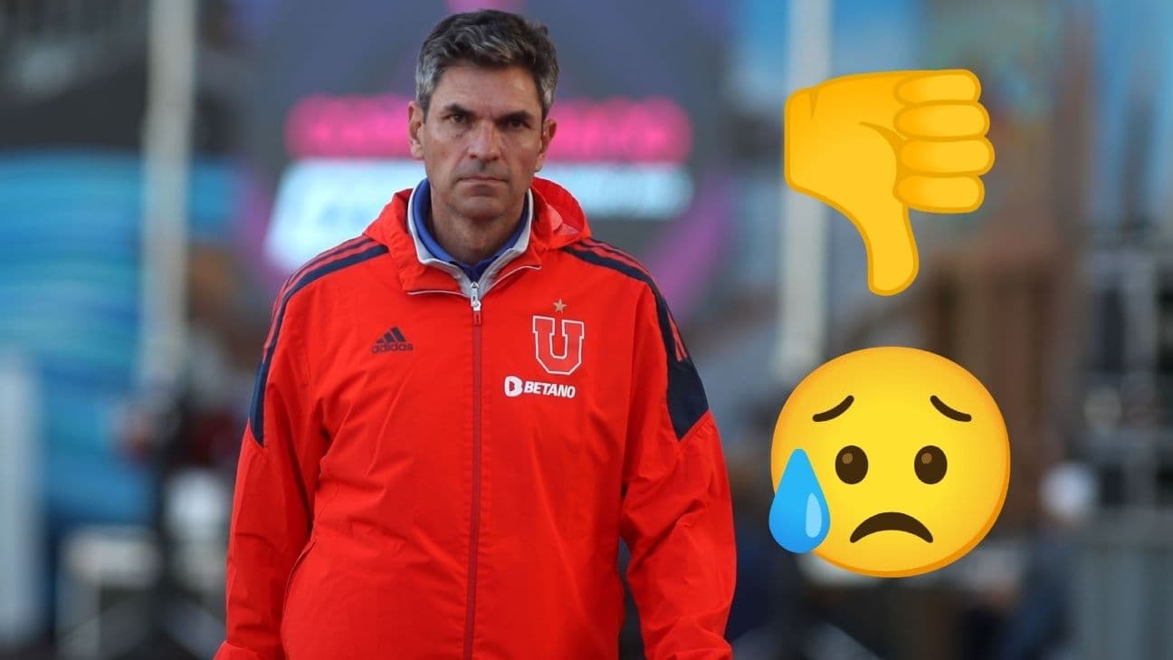 La U no atraviesa por un buen presente en el Campeonato Nacional.