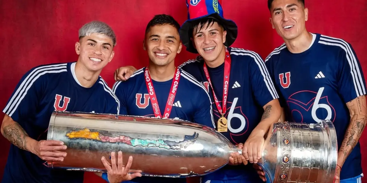 La U se estrella contra la realidad: Barcelona descarta venta de su goleador. Foto: Instagram