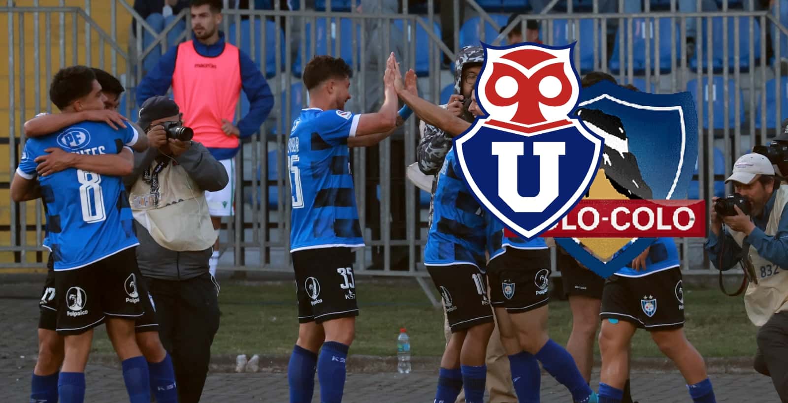 La U sigue tomando la delantera