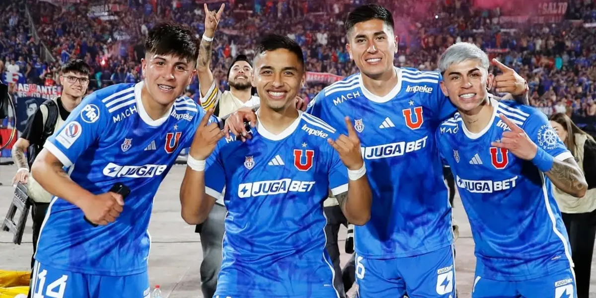 ¡La U tiene su regalo de Navidad! Altamirano es nuevo refuerzo azul. Foto: Instagram