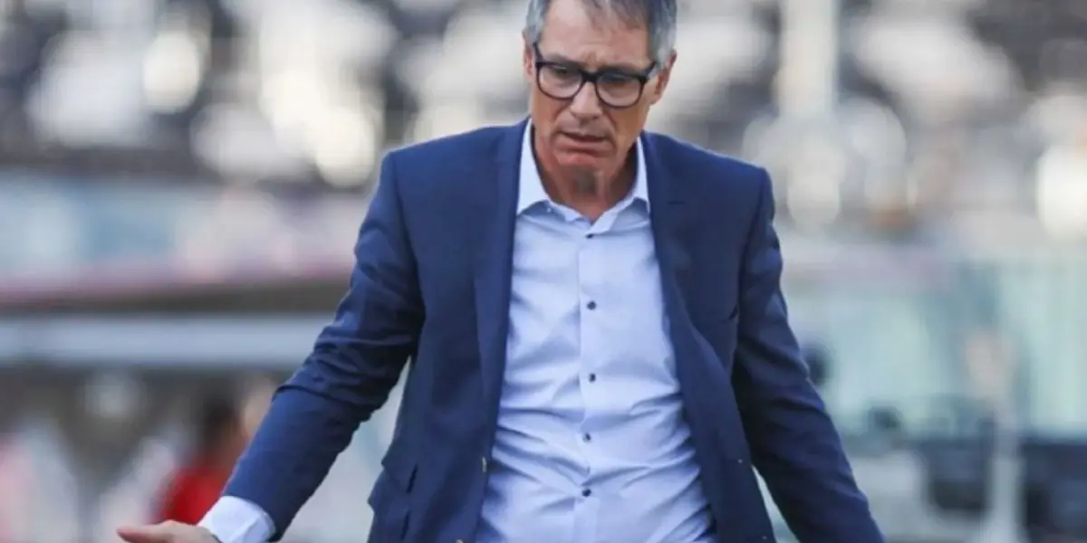 La UC no ha logrado concretar un buen torneo y tras una nueva derrota, el DT salió a comentar la crisis cruzada.