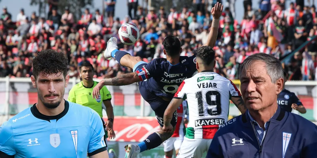 La UC sufrió una nueva derrota por el Campeonato Nacional.