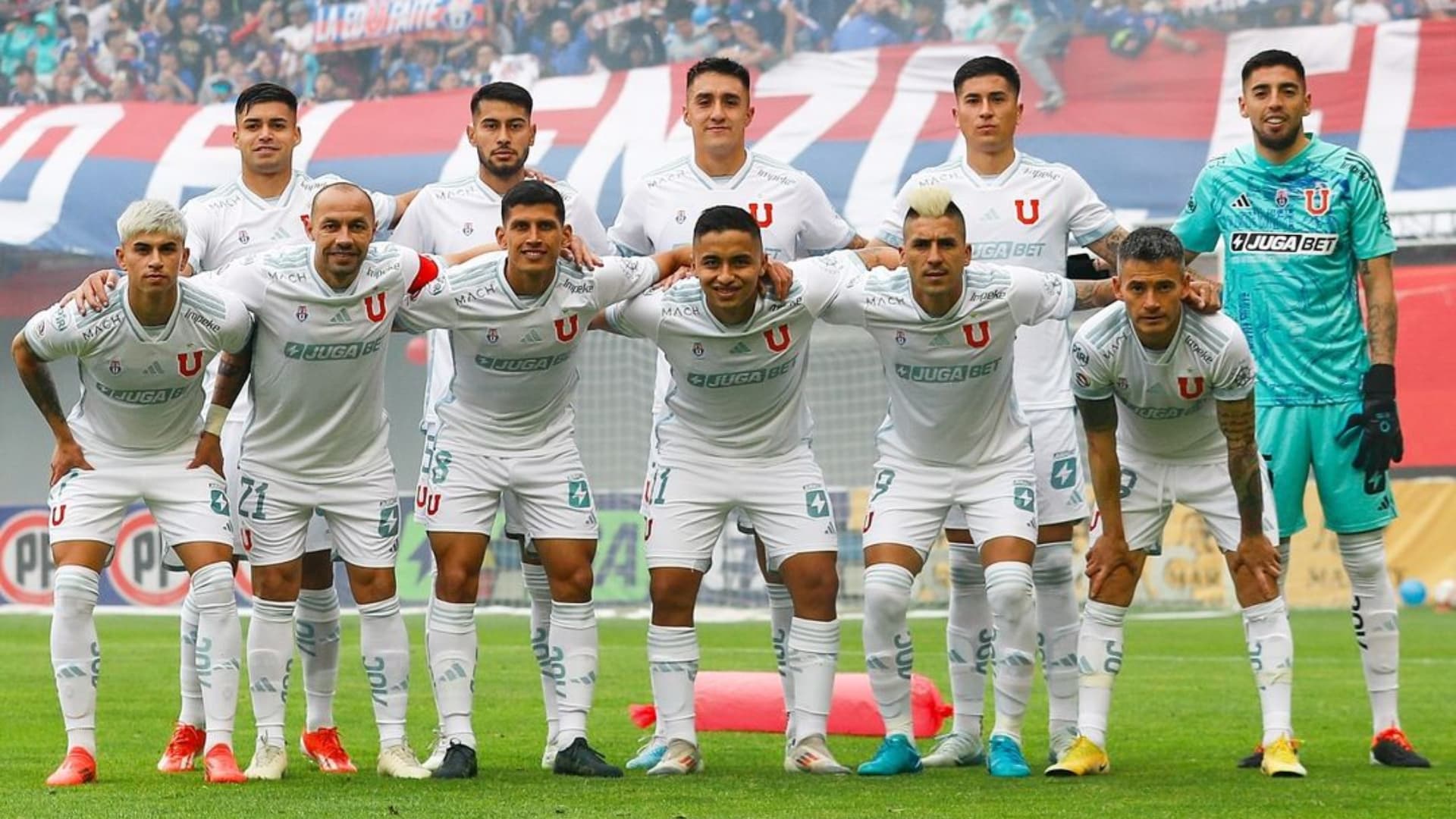 La Universidad de Chile aguarda por rival en la Copa. Foto: Instagram