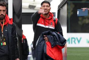 Las cosas no marchan del todo bien en Colo Colo en la previa del viaje.