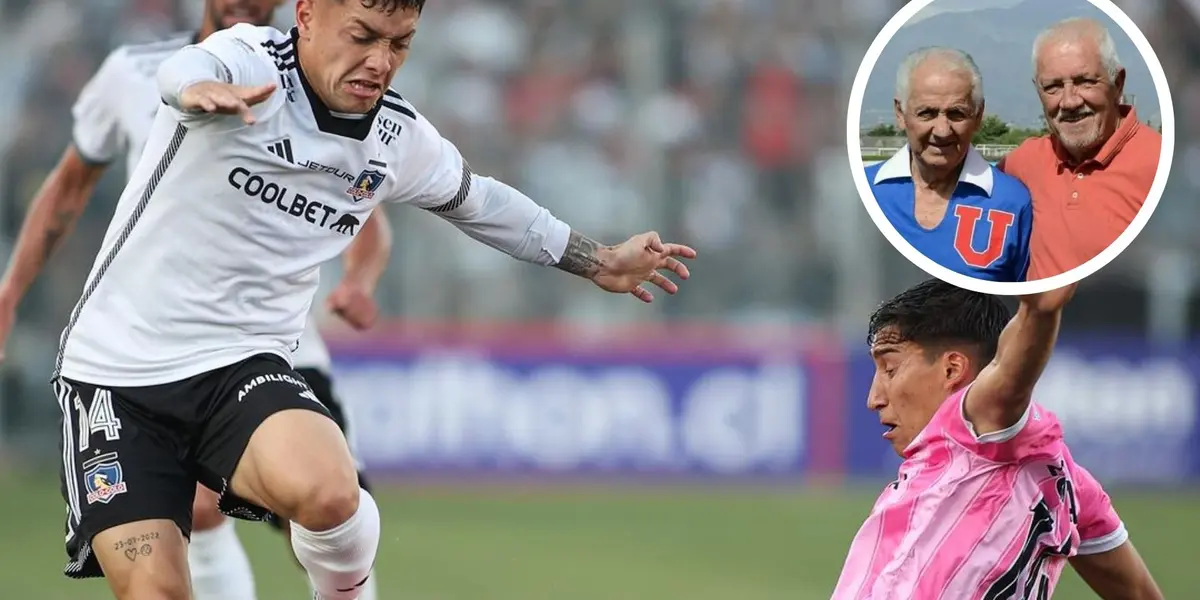 Las Heras habló sobre todo lo que ha ocurrido con las denuncias contra Colo Colo. Foto: Instagram