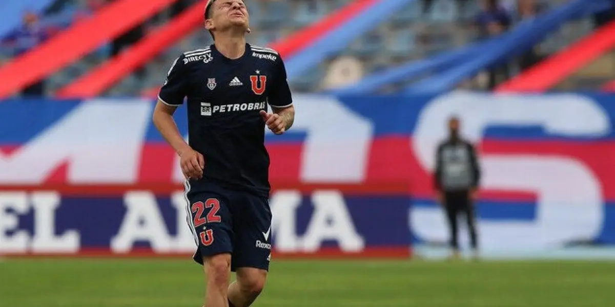 Las informaciones indican que este delantero debería emigar pronto de la Univeridad de Chile y llegar a reforzar a Ñublense de Chillán.