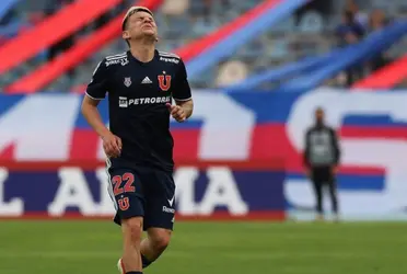 Las informaciones indican que este delantero debería emigar pronto de la Univeridad de Chile y llegar a reforzar a Ñublense de Chillán.