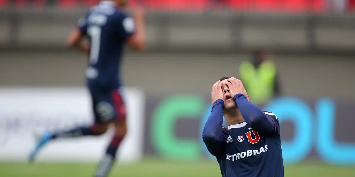 Las malas noticias para la U continúan.