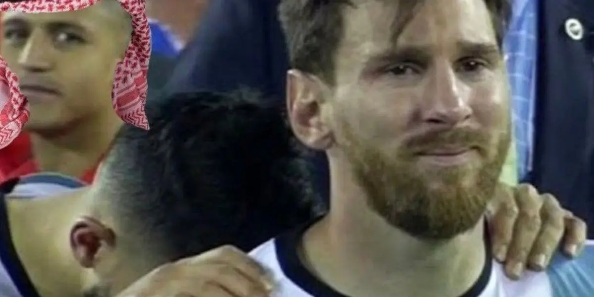 Las redes sociales explotaron ante la caída monumental que sufrió la Albiceleste. Dibu Martínez y Lionel Messi, los blancos preferidos de los usuarios.