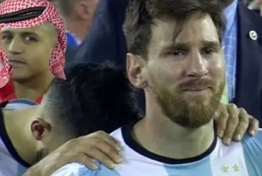 Las redes sociales explotaron ante la caída monumental que sufrió la Albiceleste. Dibu Martínez y Lionel Messi, los blancos preferidos de los usuarios.