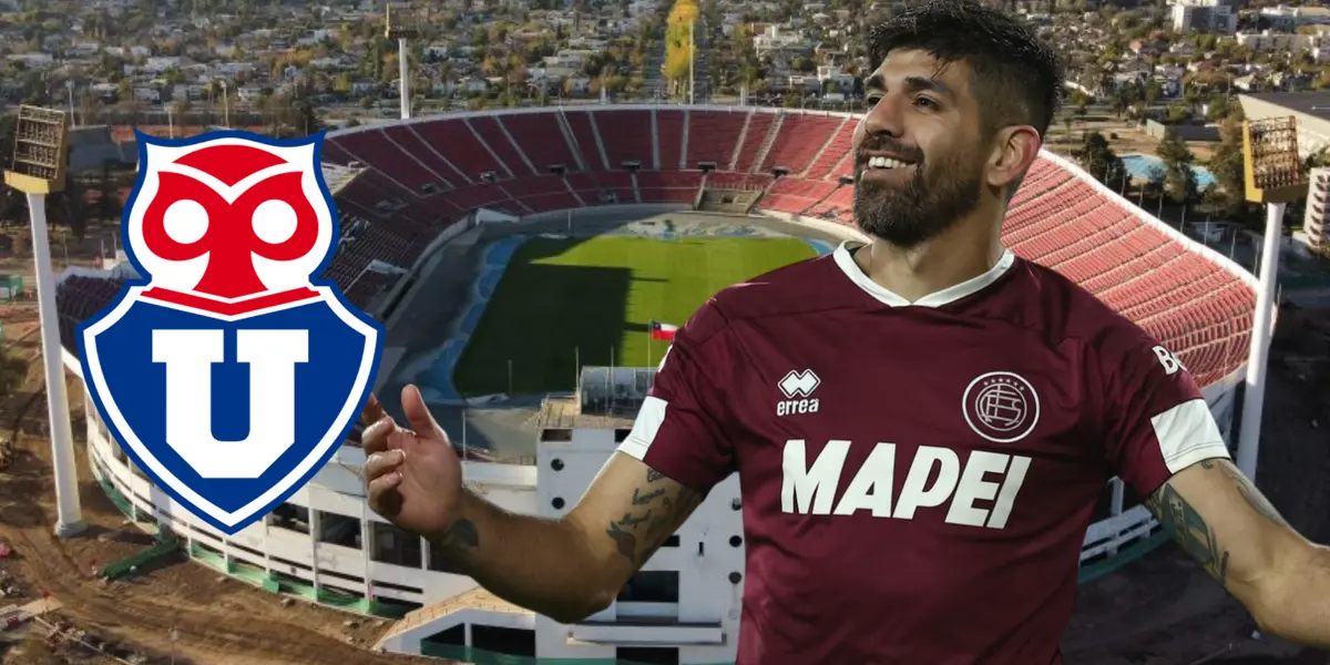 Leandro Díaz (Foto tomada de: La Cuarta/Lanús/Wikipedia)