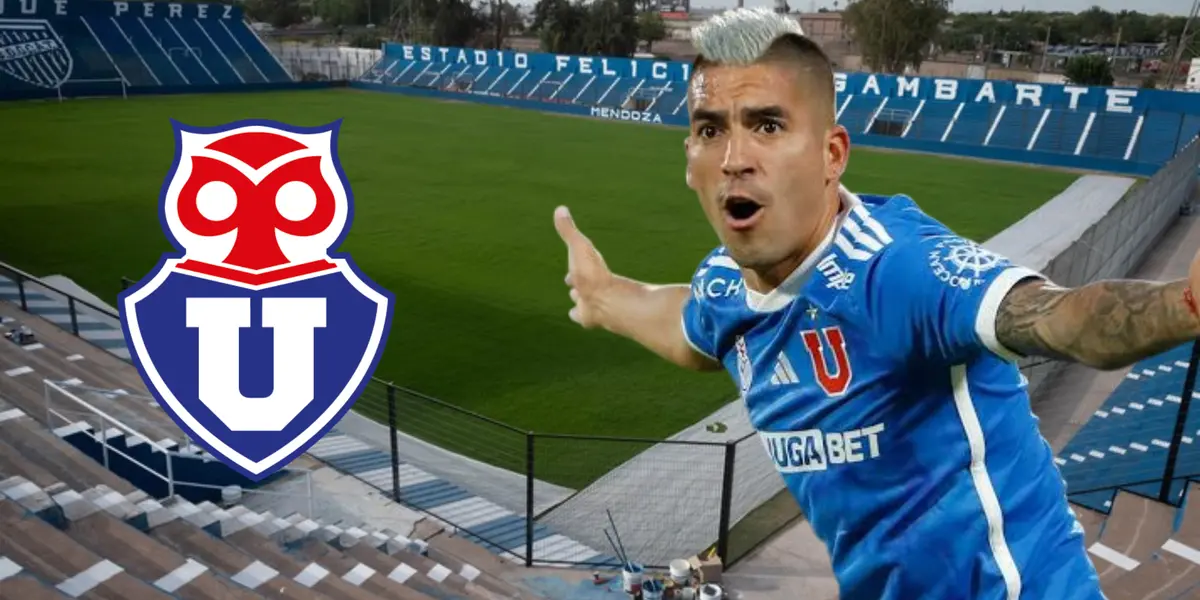 Leandro Fernández (Foto tomada de: Clarin/Wikipedia/U de Chile)