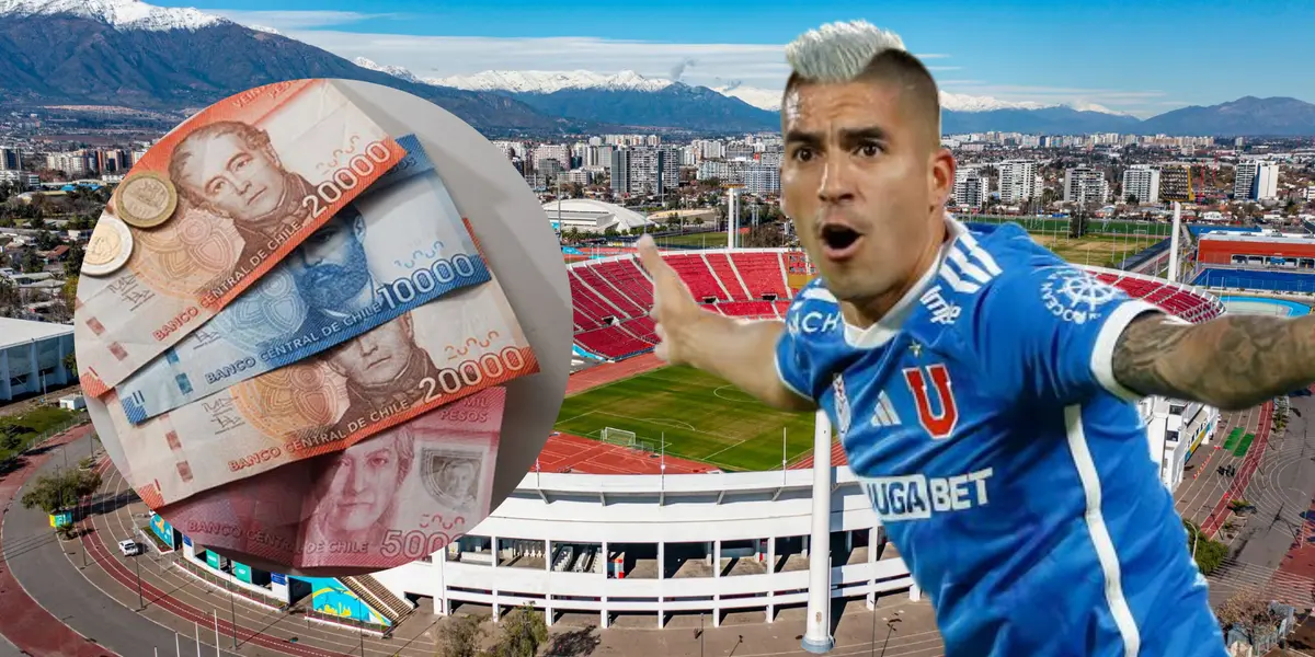 Leandro Fernández (Foto tomada de: La Tercera/U de Chile/Diario)