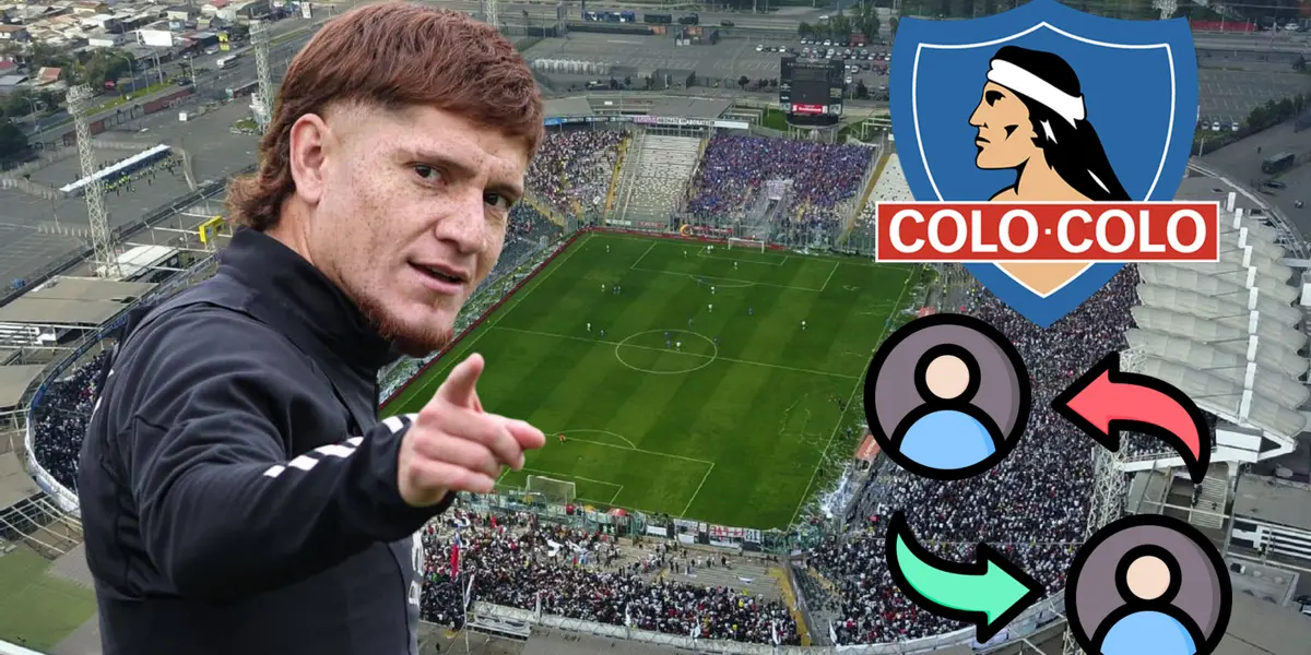 Leonardo Gil (Foto tomada de: Colo Colo/Leonardo Gil/Flaticon)