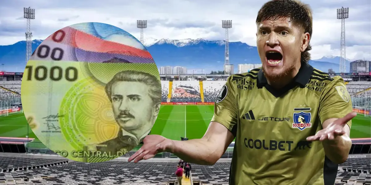 Leonardo Gil (Foto tomada de: Colo Colo/Top/República)