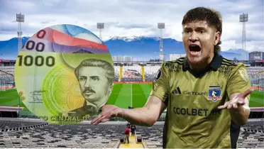 Leonardo Gil (Foto tomada de: Colo Colo/Top/República)