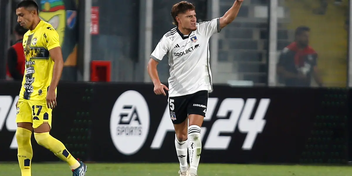 Leonardo Gil puso el 1 a 0.