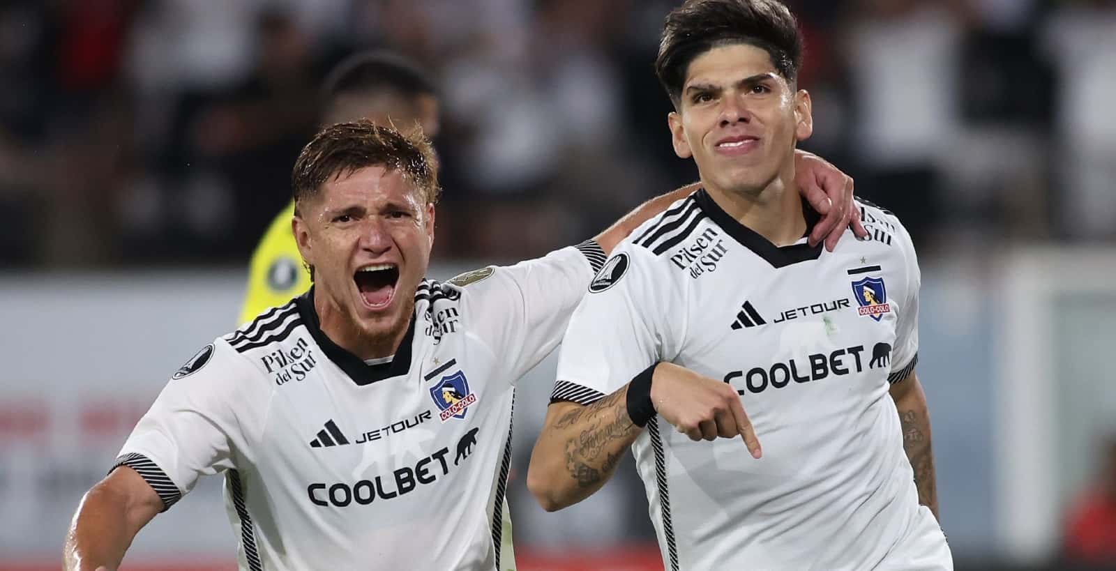 Leonardo Gil y Carlos Palacios