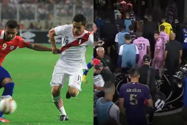 Lionel Messi se vio muy molesto en su partido ante el Orlando City.