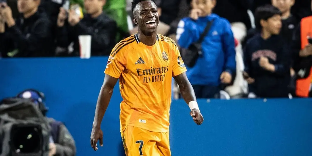 ¿Lo recuerdas? El primer gol de Vinícius Jr. fue ante un equipo chileno. Foto: Instagram