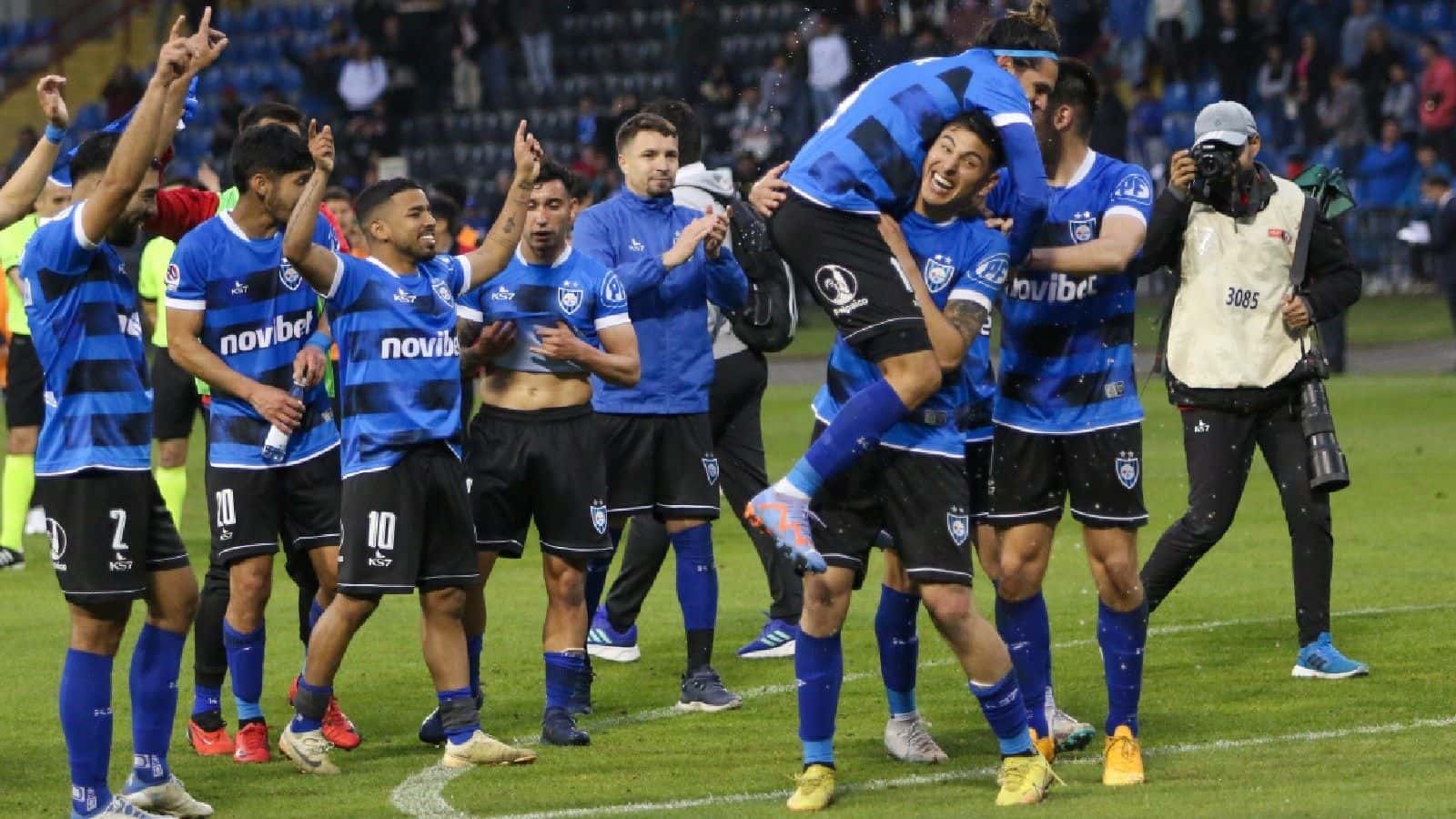 Los ‘Acereros’ consiguieron el Campeonato Nacional 2023.