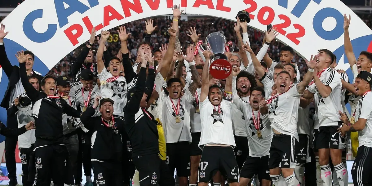 Los Albos están felices luego de su triunfo ante O`Higgins, lo que les dio un doble motivo para celebrar