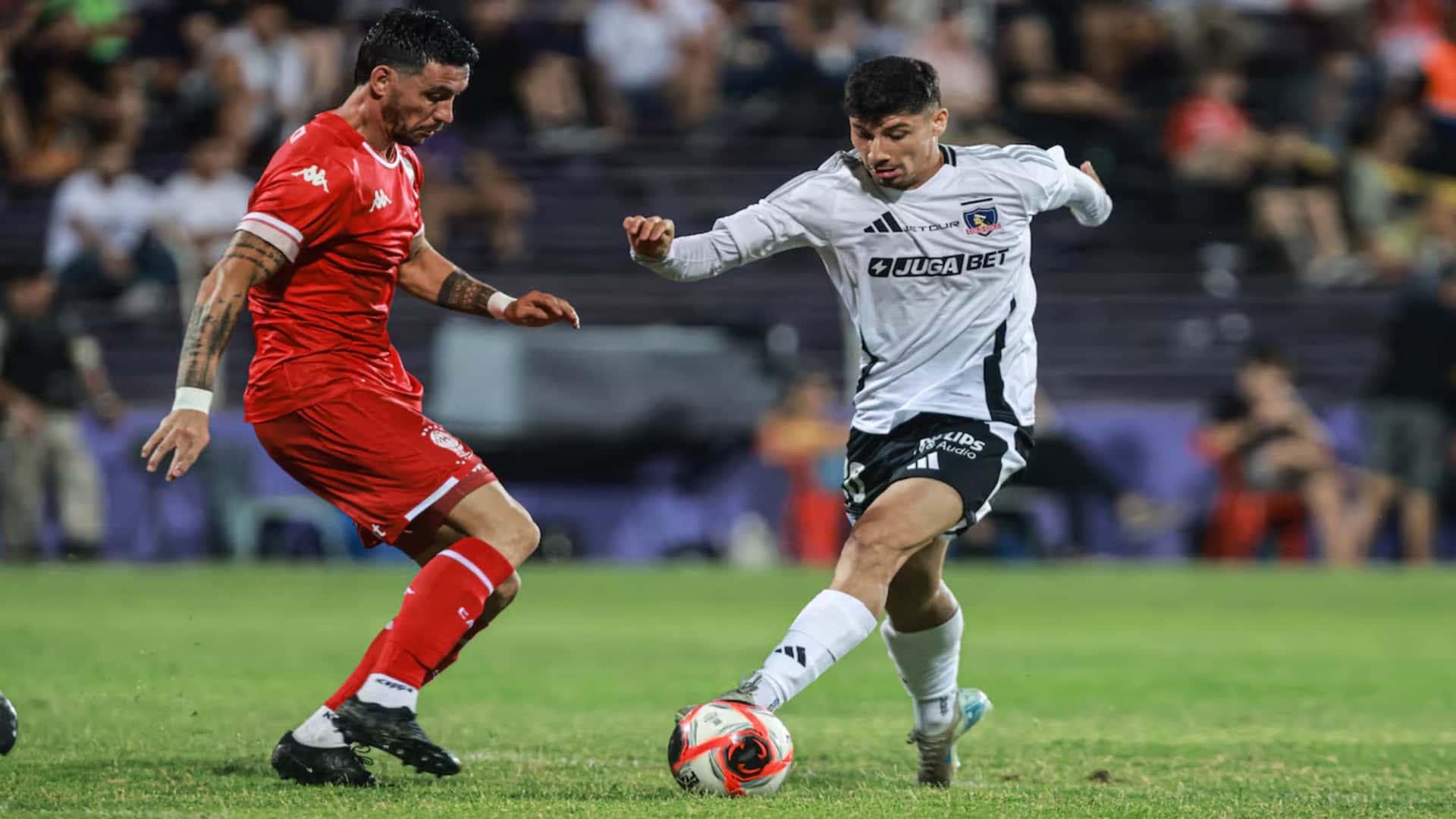 Los albos ganaron con solitario gol de un canterano.