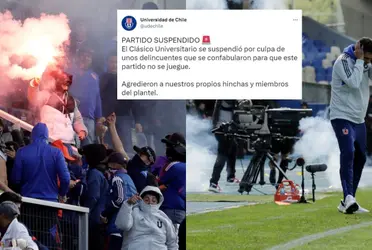 Los azules comunicaron mediante su cuenta oficial la resolución tras los incidentes.