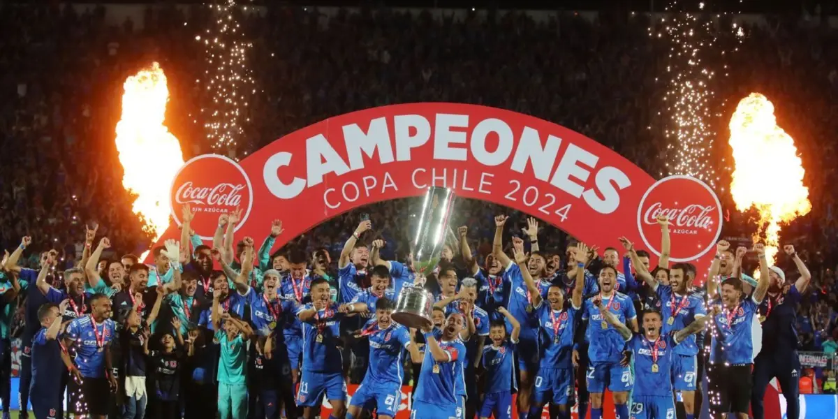 Los azules defienden el campeonato obtenido tras vencer 1-0 a Ñublense.