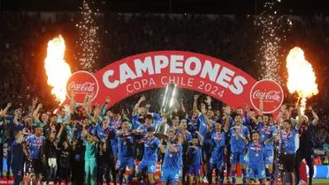 Los azules defienden el campeonato obtenido tras vencer 1-0 a Ñublense.