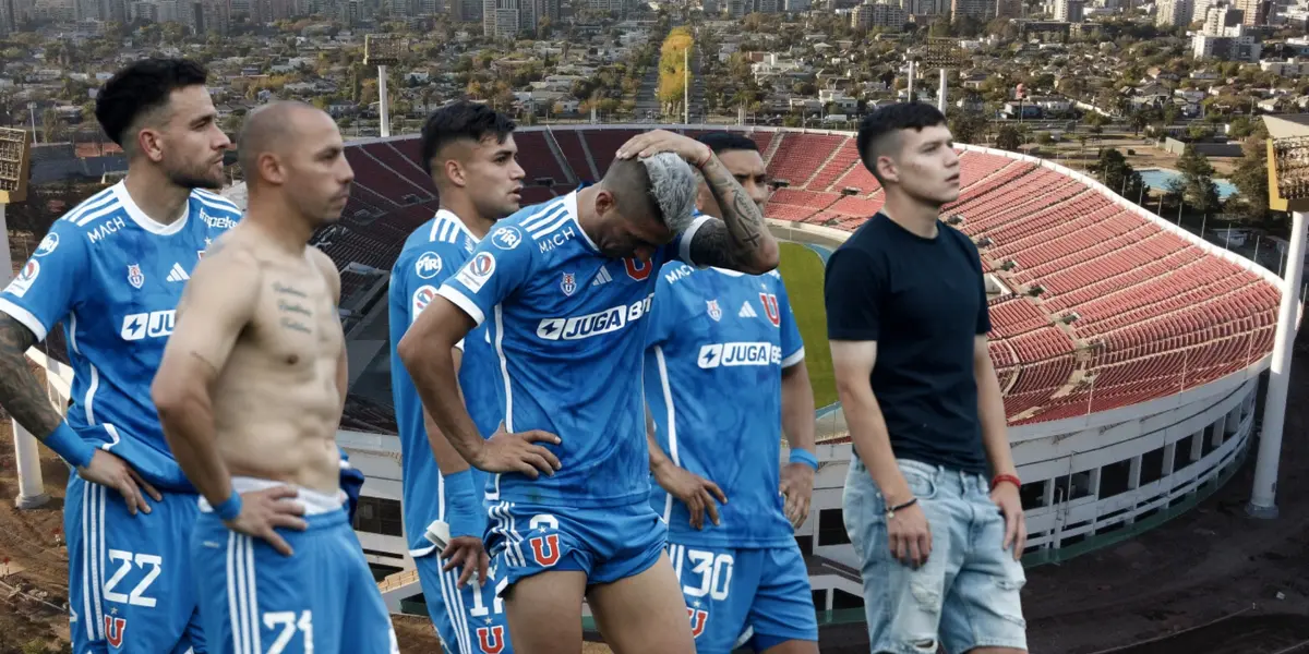 Los azules disputaron su ultimo partido en el reducto de Ñuñoa ante U Calera y tendrán que esperar un largo tiempo para volver.