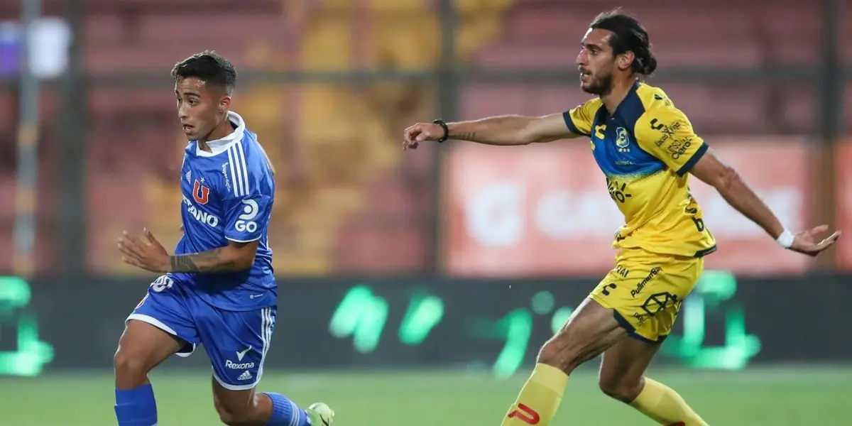 Los Azules fueron superados por los de Viña del Mar, pero aún así consiguieron una igualdad en el resultado