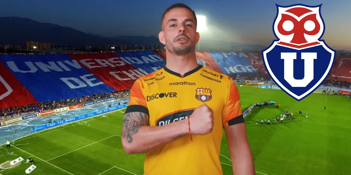 Los azules no pudieron llegar a un acuerdo para adquirir al jugador, el cual incluso terminó molesto con la prensa chilena.