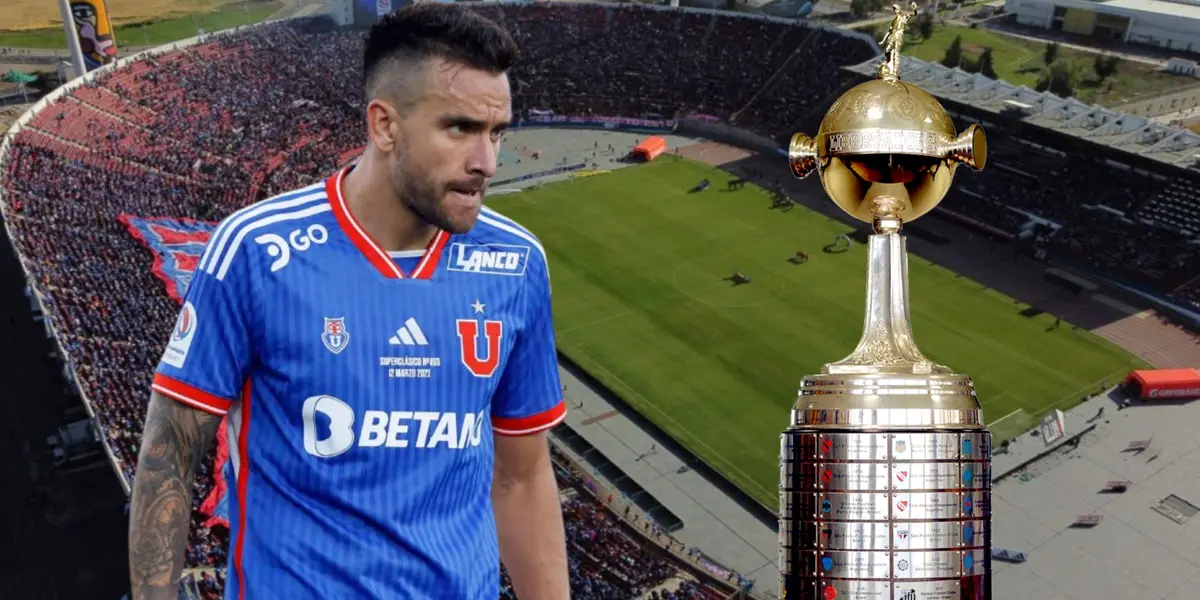 Los azules vuelven al máximo certamen sudamericano gracias a la obtención de la Copa Chile.