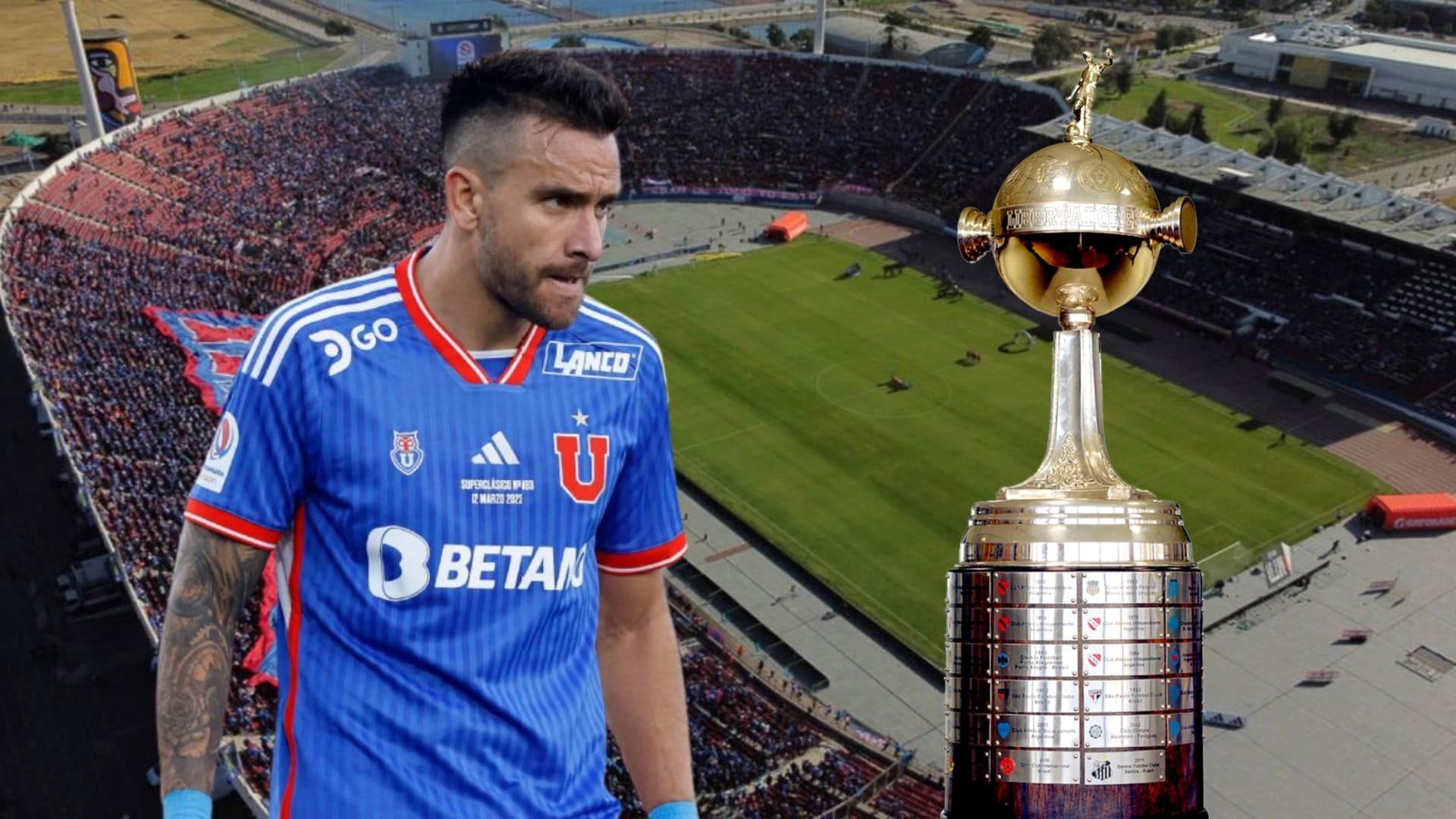 Los azules vuelven al máximo certamen sudamericano gracias a la obtención de la Copa Chile.