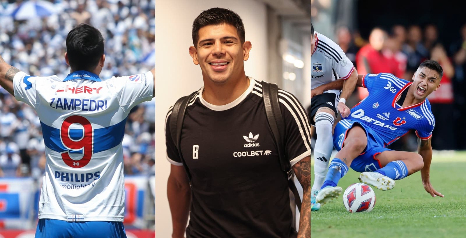 Los capitanes de los grandes divididos por el paro.