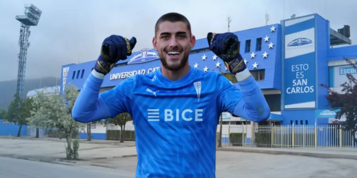 Los cruzados buscan un reemplazante para el lesionado Gillier, pese a contar con Bernedo.